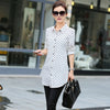 Image of Ladies Long Sleeve Femininas Plus Size Women Clothing