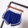 Image of New Summer Shorts Women Casual Shorts Workout Waistband Skinny Short
