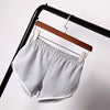 Image of New Summer Shorts Women Casual Shorts Workout Waistband Skinny Short