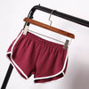 Image of New Summer Shorts Women Casual Shorts Workout Waistband Skinny Short