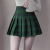 Image of Plus Size Harajuku Short Skirt New Korean Plaid Skirt