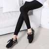 Image of S-3XL Size Women Shiny Black Legging