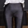 Image of S-XXL Size Women Shiny Black Legging