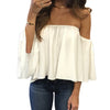 Image of Stylish Women Off Shoulder Casual Blouse Shirt