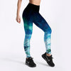 Image of Hot Leggings Digital Print Ice and Snow Fitness Sexy LEGGING