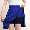 Image of Surmiitro Plus Size 4XL Shorts Skirts Womens 2020 Summer A line Sun School High Waist Pleated Skirt Female Korean Elegant Skirt