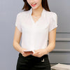 Image of Women Chiffon Blouse Summer Sexy O Neck Sleeveless