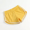 Image of Women Shorts Summer Striped Athletic Short Ladies Running Fitness Jogging Clothe