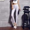 Image of Women Solid Color Pant Leggings