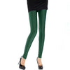 Image of Women Solid Color Pant Leggings