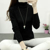 Image of Women Turtleneck Winter Sweater Women Long Sleeve