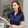 Image of Womens and Blouses Cotton Women Shirts Solid