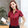 Image of Womens and Blouses Cotton Women Shirts Solid