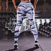 Image of Fitness Legging Anti Cellulite Pants Activewear Camouflage