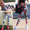 Image of Fitness Legging Anti Cellulite Pants Activewear Camouflage
