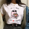 Image of T Shirt Women 90s Harajuku Ullzang T-shirt Graphic Cute Cartoon