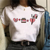 Image of T Shirt Women 90s Harajuku Ullzang T-shirt Graphic Cute Cartoon