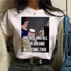 Image of T Shirt Women 90s Harajuku Ullzang T-shirt Graphic Cute Cartoon