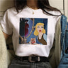 Image of T Shirt Women 90s Harajuku Ullzang T-shirt Graphic Cute Cartoon