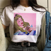 Image of T Shirt Women 90s Harajuku Ullzang T-shirt Graphic Cute Cartoon