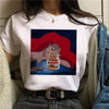 Image of T Shirt Women 90s Harajuku Ullzang T-shirt Graphic Cute Cartoon
