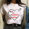 Image of T Shirt Women 90s Harajuku Ullzang T-shirt Graphic Cute Cartoon