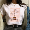 Image of T Shirt Women 90s Harajuku Ullzang T-shirt Graphic Cute Cartoon