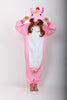 Image of New Winter Women Men Unisex Adult Cute Cartoon Onesie Animal Pajamas unicornio Unicorn Stitch Kigurumi Flannel Nightie Sleepwear