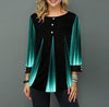 Image of Casual Printing Female shirt Plus Size 5XL StreetShirt