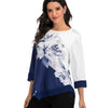 Image of Casual Printing Female shirt Plus Size 5XL StreetShirt