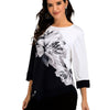 Image of Casual Printing Female shirt Plus Size 5XL StreetShirt