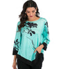 Image of Casual Printing Female shirt Plus Size 5XL StreetShirt