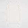 Image of Crew Neck Ribbed Sweater Women Basic Slim Fit Rib Knitted Top Pullover Solid Long Sleeve Cotton Sweaters With Thumb Hole