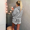 Image of Women Pajama Sets Autumn Winter Flannel Cartoon Warm