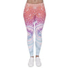 Image of High Waist Leggings Woman Pants