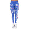 Image of High Waist Leggings Woman Pants