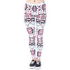 Image of High Waist Leggings Woman Pants