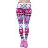 Image of High Waist Leggings Woman Pants
