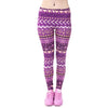 Image of High Waist Leggings Woman Pants