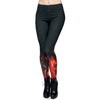 Image of High Waist Leggings Woman Pants
