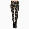 Image of High Waist Leggings Woman Pants