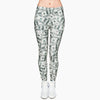 Image of High Waist Leggings Woman Pants