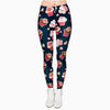 Image of High Waist Leggings Woman Pants