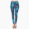 Image of High Waist Leggings Woman Pants
