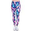 Image of High Waist Leggings Woman Pants