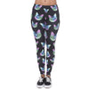 Image of High Waist Leggings Woman Pants