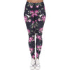 Image of High Waist Leggings Woman Pants
