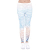 Image of High Waist Leggings Woman Pants