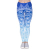 Image of High Waist Leggings Woman Pants