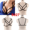Image of Pentagram Bondage Body Harness Lingerie Goth Crop Cage Bra Lingerie